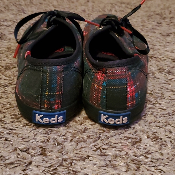 Plaid Keds - Picture 5 of 7